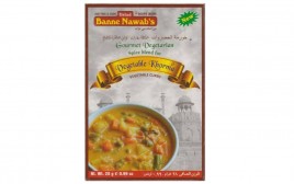 Ustad Banne Nawab's Vegetable Khorma Masala (Vegetable Curry)  Box  28 grams